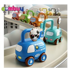 KB041383-KB041384 - Educational interactive baby storage candy match number car key unlocking toy