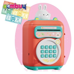 KB043018-KB043022 - Cute animals storage money saving electric toy cash piggy bank box