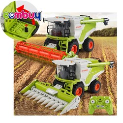 KB043182-KB043183 - RC wheat harvesting model truck car remote control farm toys