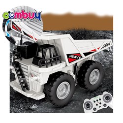 KB043386 - Simulation remote control 11 channel lighting musical 1:24 toys rc heavy truck