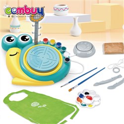 KB043890-KB043892 - Animals plastic mini wheel machine diy clay pottery toy for kids