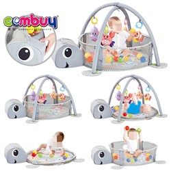 KB044040-KB044041 - Baby crawling carpet turtle balls pool toys toddler play gym activity mat
