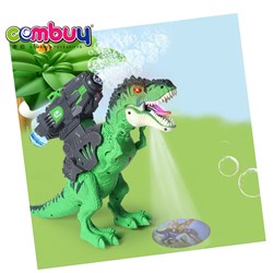 KB044042 - Simulation lighting sound walking projection blowing bubble electric dinosaur toy