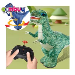 KB044043-KB044044 - Remote control 2.4G walking rotating large toys rc inflatable dinosaur