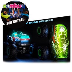 KB044368-KB044375 - Off-road remote control 4wd car cross country toy with music light