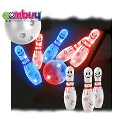 KB049196-KB049197 - Combuy Interactive sport game kids playing flash bowling ball toy