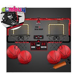 KB049906 - Sport toys double battle folding hoop assembly electronic basketball score board