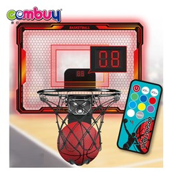 KB049907 - Combuy Indoor training plastic ring toy set hoop basketball score board