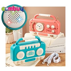 KB050031 - Press drum keyboard piano kids education music radio electronic sound recorded toy
