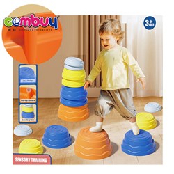 KB050552-KB050553 - Interactive safety sport game sensory toys children training balance stepping stones