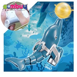 KB051212 - Head ball turning automatic demonstration remote control waterproof toys rc dolphin