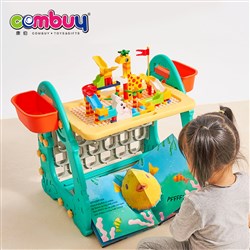 KB051225 - Upgrade versatile play game building blokc table toys for kids