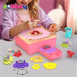 KB051253 - 3D magic sticker machine pendant jewelry making box diy craft kit