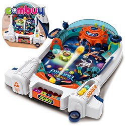 KB051366 - Catapult battle marble desktop game space toy pinball machine