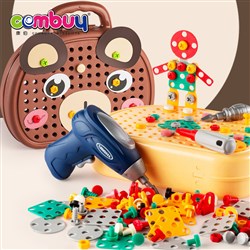 KB051674 - Puzzle game early education drill building screw DIY blocks toy