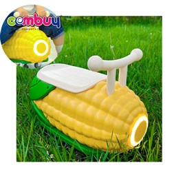 KB051675 - Lighting musical 360 universal wheels corn vehicle electric toy kids ride on push car