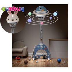 KB051734-KB051740 - Indoor interactive sport game adjustable plastic kids basketball stand toy