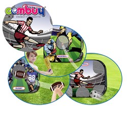 KB052483 - Target shot mini 3in1 rugby sport set football toy baseball game