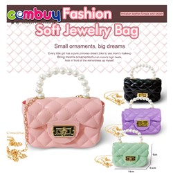 KB052780 - Fashion handbags dressing up toy girls children pretend play bag