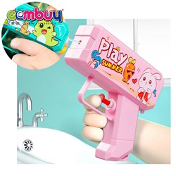 KB053706-KB053710 - Summer play mini cheap manual shooting water plastic gun toys