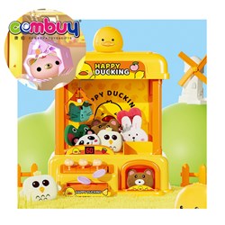 KB053867 - Kids happy music lighting automatic catching toys grabbing dolls game machine