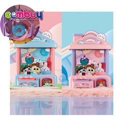 KB053868 - Rainbow mini grabber home game music claw machine toys