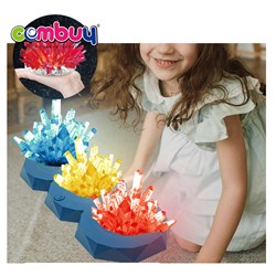 KB053911 - Educational science experiment kids diy crystal planting toy with holder