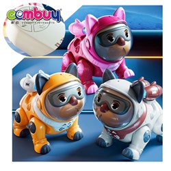 KB054416-KB054418 - Intelligent remote control mechanical lighting musical story walking toys rc smart dog