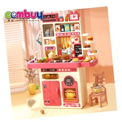 KB054421-KB054424 - Simulation pretend play cooking food tools storage luxury toys kids children kitchen