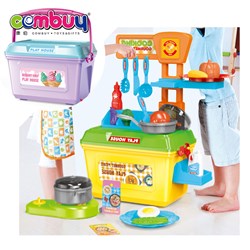 KB054477-KB054482 - Storage box game cook beauty doctor plastic pretend toys for kids