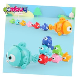 KB054554-KB054555 - Stacking assembly fishing game lighting musical kids electric fish toy