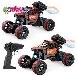 KB054858 - Cross-country 5 channel alloy climbing mini rc toy car with spray