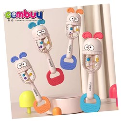 KB054900 - Infant rotating shaking rattle bite teething cartoon small toys baby sand hammer