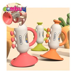 KB054901 - Cute shake blowing sound musical small kids plastic toy trumpets