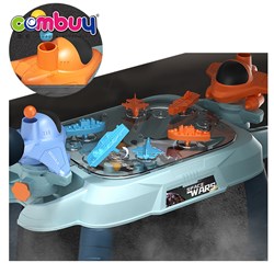 KB054982-KB054984 - Interactive kids table space shoot balls toy pinball game mini