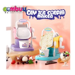 KB055587 - Indoor interactive kids handmade making diy edible toy ice cream maker machine