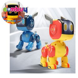 KB055959 - Alloy smart gravity sensing sounds mechanical toy kids stunt dog