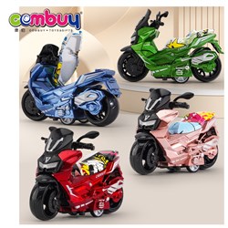 KB055985 - Hobby scale1: 36 pull back metal mini car motorcycle toy model