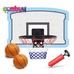 KB056203-KB056206 - Simulated foldable iron hoop sport game toy dunking hanging basketball board