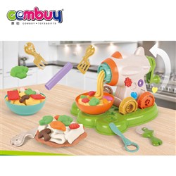 KB056335 - Noodle machine airplane toy dough caly set children's play clay