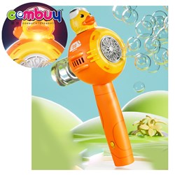 KB056653-KB056656 - Animals electric machine gun kids bubble sticks with light music