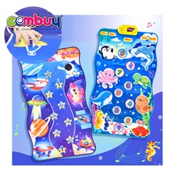 KB058274-KB058275 - Themed electronic musical children dance blanket toys baby game mat