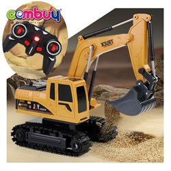 KB058400KB058401 - Remote control diecast model engineering car alloy toys truck