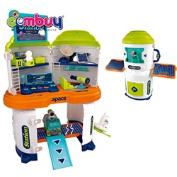 KB059336-KB059341 - Kids DIY education pretend play game station science toys space