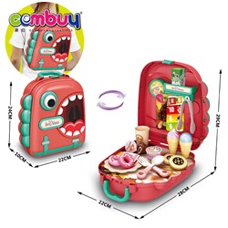 KB060354-KB060360 - Dinosaur backpack doctor kitchen makeup toy kids pretend set