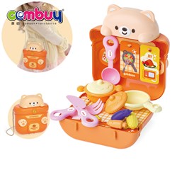 KB060361-KB060366 - Tool cook doctor makeup backpack set pretend play toys for kids