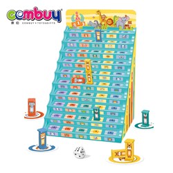 KB060376 - Education family desktop board chess ladder game toys for kids