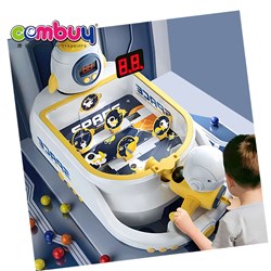 KB060429-KB060430 -  Educational tabletop electronic lighting sound shooting ball toys pinball game machine