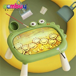 KB060456 - Kids toy DIY creative art kits lighting crab sand painting table