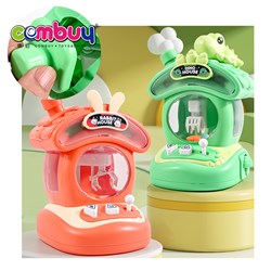 KB060642-KB060643 - Electric lighting sound manual control catching small toys cute claw machine